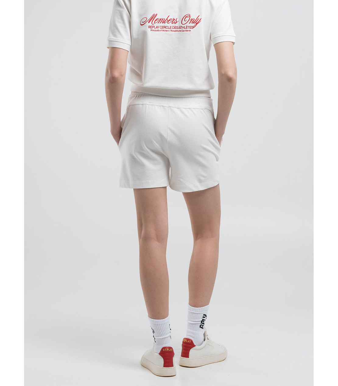 モンテカルロカントリークラブコレクション レギュラーフィットショーツ 詳細画像 オフホワイト 3